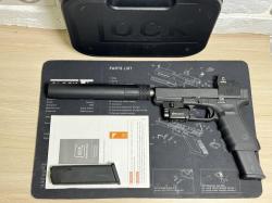 Glock 17 gen.4 2021 г.в. СХП Тень 24 