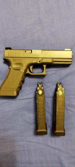 Glock 17 Stark Arms Premium стальной