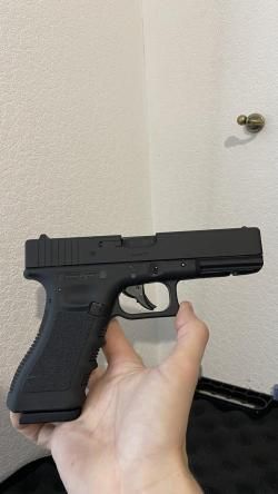 Glock 17 Umarex Blowback 4,5mm / Глок 17 пневматический
