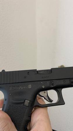 Glock 17 Umarex Blowback 4,5mm / Глок 17 пневматический