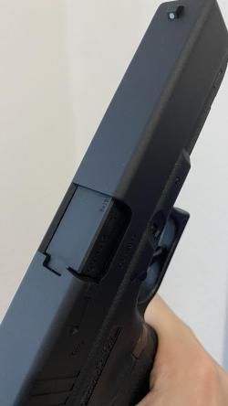 Glock 17 Umarex Blowback 4,5mm / Глок 17 пневматический