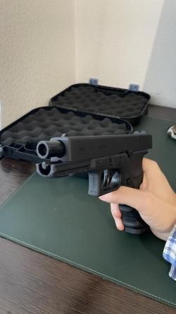 Glock 17 Umarex Blowback 4,5mm / Глок 17 пневматический