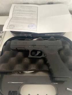 Glock 17 Umarex Gen 3 pellets