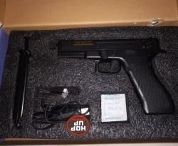 Glock 18C. Cyma Custom AEP