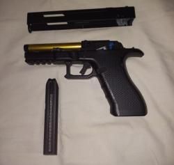 Glock 18C. Cyma Custom AEP
