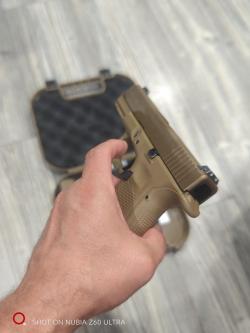 GLOCK 19X МЗВО травматический 