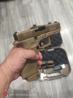 GLOCK 19X МЗВО травматический 