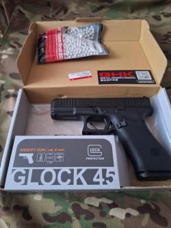 Glock 45 GHK