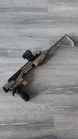 Glock kpos scout преобразователь в карабин 