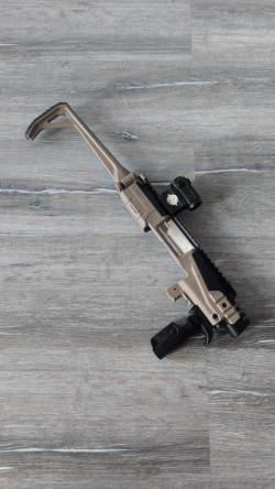 Glock kpos scout преобразователь в карабин 