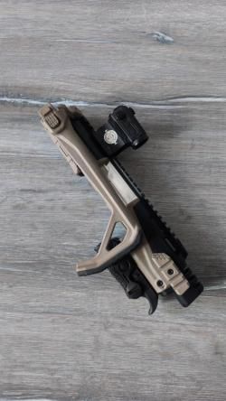 Glock kpos scout преобразователь в карабин 