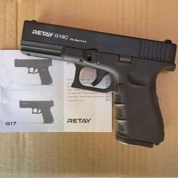 Glock (Retay) 9mm P.A.K