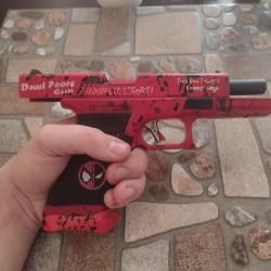 Глок G17 Дэдпул