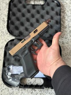 Глок Т Glock 17 gen5 10х28 Taran Tactical (Джон Уик)
