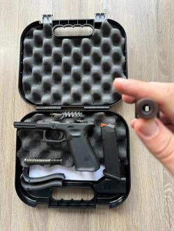 Глок Т Glock 17 gen5 10х28 Taran Tactical (Джон Уик)