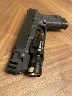 Глок-Т на базе glock 19 gen5