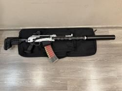 Глушитель Точка 76 Сайга 12 и Вепрь 12 