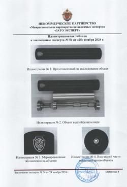 Глушитель Точка 76 Сайга 12 и Вепрь 12