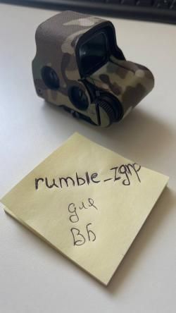 Голографический прицел Eotech EXPS 3-0 