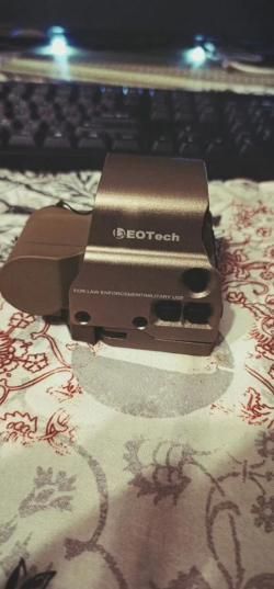 Голографический прицел Eotech 