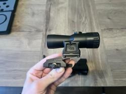 Голографический прицел mars-S и магнифер ITL Trisight 3X