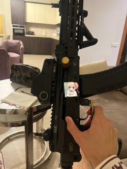 Голографический прицел 