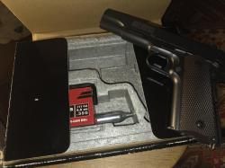 Golt p1911 пневматический пистолет