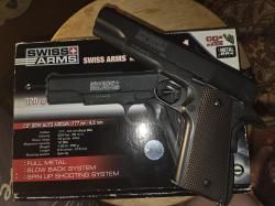 Golt p1911 пневматический пистолет