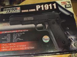 Golt p1911 пневматика