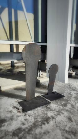 Гонги для стрельбы( бронесталь)