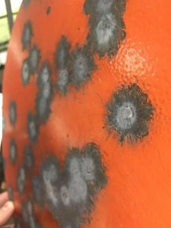 Гонги для стрельбы( бронесталь)