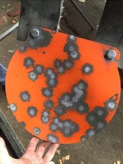 Гонги для стрельбы( бронесталь)