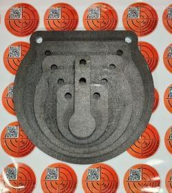 Гонги для стрельбы( бронесталь)