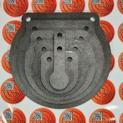 Надёжные гонги для стрельбы — броневая сталь, мощный звон попадания