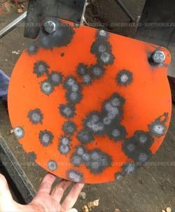 Надёжные гонги для стрельбы — броневая сталь, мощный звон попадания