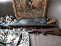 Горизонталка A.W. Wolf 1951 высокого класса 12-й калибр