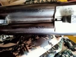 Горизонталка A.W. Wolf 1951 высокого класса 12-й калибр