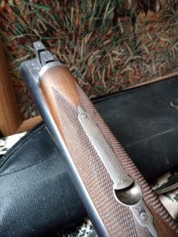 Горизонталка A.W. Wolf 1951 высокого класса 12-й калибр