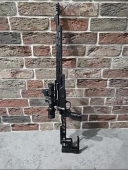 Горностай 7.62х39,  420мм, шасси