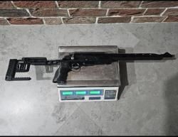 Горностай 7.62х39,  420мм, шасси