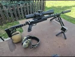 Горностай 7.62х39,  420мм, шасси