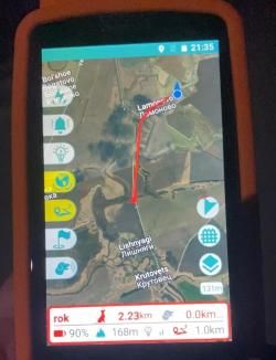GPS навигатор для отслеживания собак