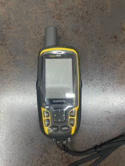 GPS-навигатор Garmin, модель GPSMAP 64