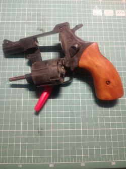 ГР-207 газовый револьвер Айсберг