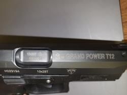 Гранд Пауэр T12 Словак,Grand Power T12, Серия H. АКБС  2010 год.