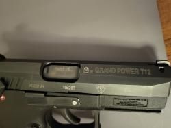 Гранд Пауэр T12 Словак,Grand Power T12, Серия H. АКБС  2010 год.