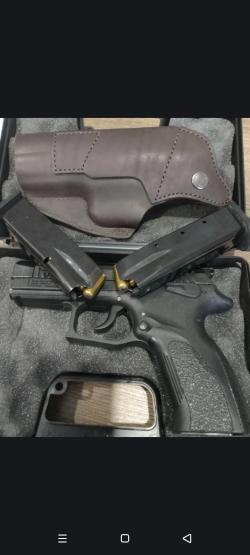 Grand power T 10, изготовлен в Словакии, один из  немногих дореформленных экземпляров. 