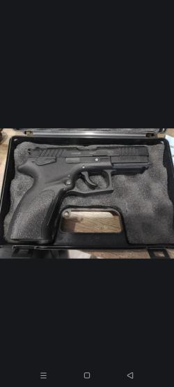 Grand power T 10, изготовлен в Словакии, один из  немногих дореформленных экземпляров. 