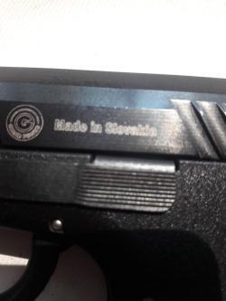 Grand Power T-10 Словакия