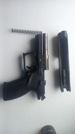 Grand Power T-12. АКБС